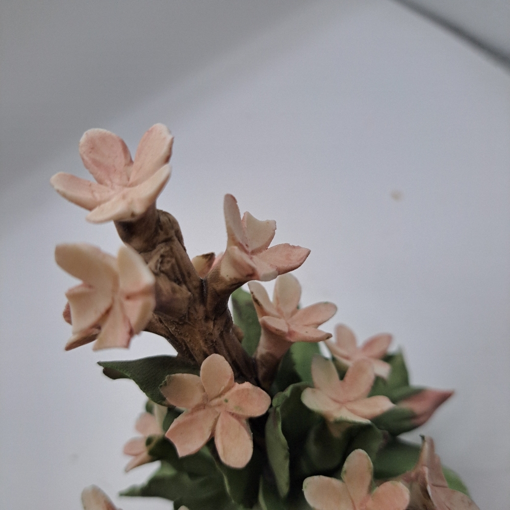 Capidomonte Italy Blossoming Tree- AS IS - Picture 3 of 9